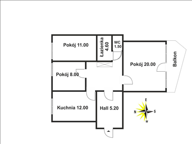 Mieszkanie na sprzedaż, Warszawa, Praga Południe, Gocław, Złotej Wilgi