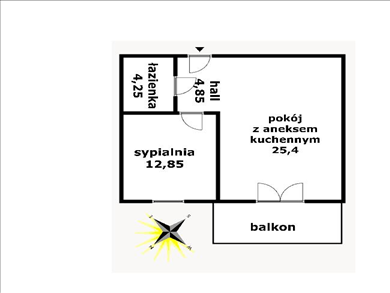 Mieszkanie na sprzedaż, Gdańsk, Brzeźno, Chodkiewicza
