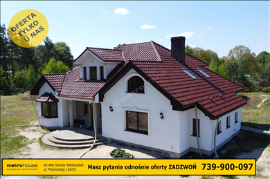 Dom na sprzedaż, Gorzowski, Deszczno gm, Glinik