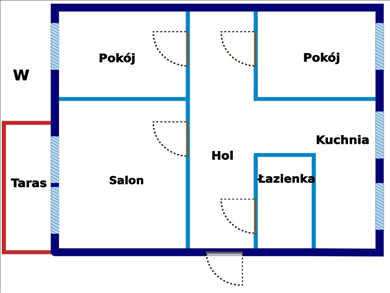 Mieszkanie na sprzedaż, Łódź, Śródmieście, Warmińska