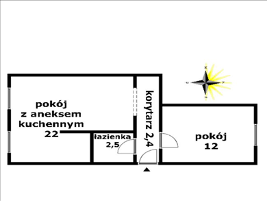 Mieszkanie na sprzedaż, Chojnicki, Chojnice gm, Chojnice, 31 Stycznia