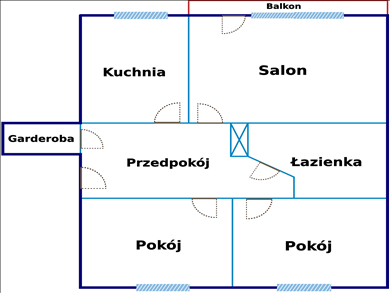 Mieszkanie na sprzedaż, Łódź, Bałuty, Romanowska